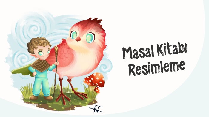 çocuk kitabı resimleyebilirim
