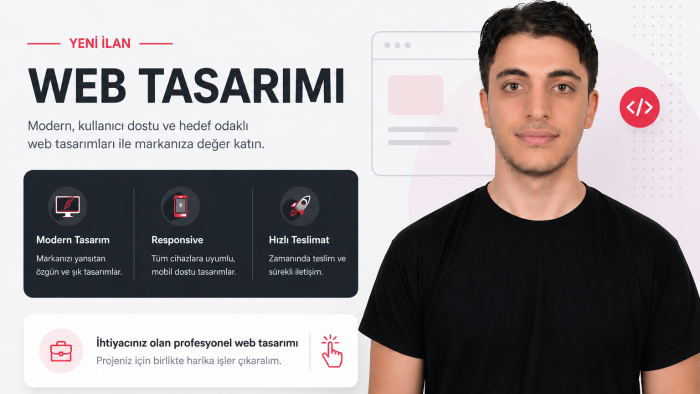 ihtiyacınıza özel yüksek performanslı web siteleri kodlarım