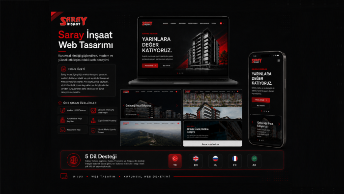 modern hızlı responsive web sitesi yaparım