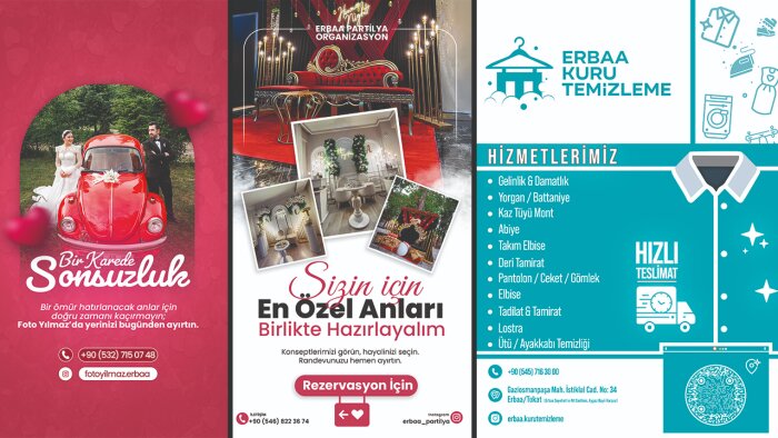 sosyal medya içeriklerinizi tasarlayabilirim