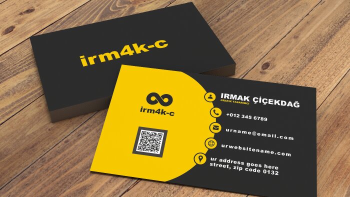 kartvizit yapma konusunda uzmanım