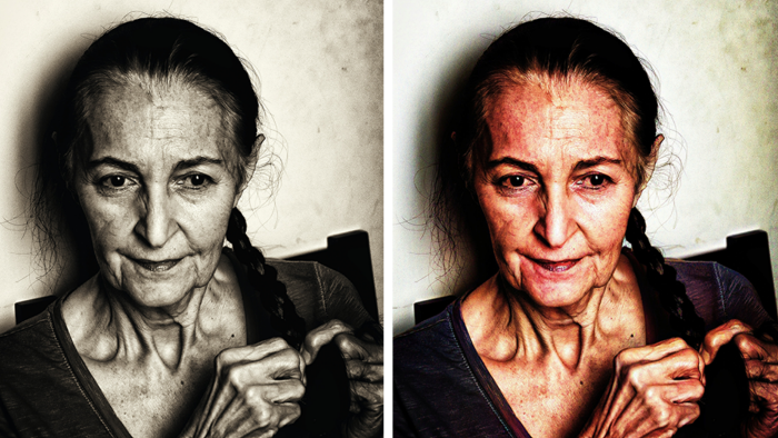 eskimiş siyah&beyaz fotoğraflarınızı renklendiririm