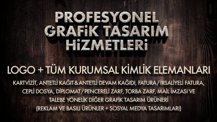 kurumsal kimliğinizi yaratmada a'dan z'ye sizinleyim