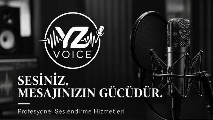  hızlı ve kaliteli bir şekilde seslendirme yaparım
