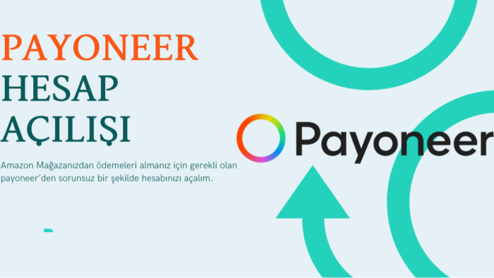 amazon için Payoneer hesabınızı sorunsuz şekilde açarım