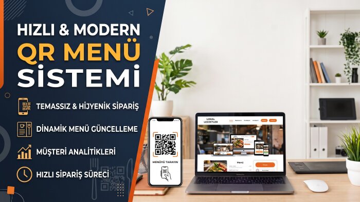 işletmeniz için QR menü oluştururum