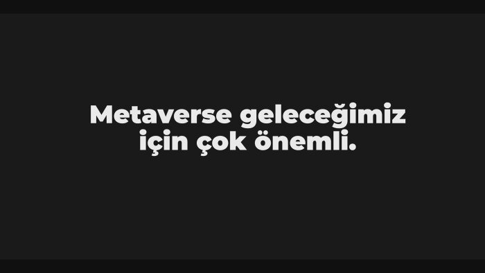 profesyonel kinetik tipografi yaparım