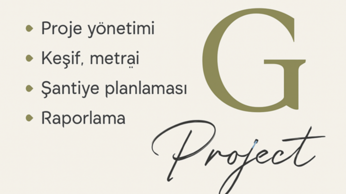 projelerinizi uçtan uca yönetirim