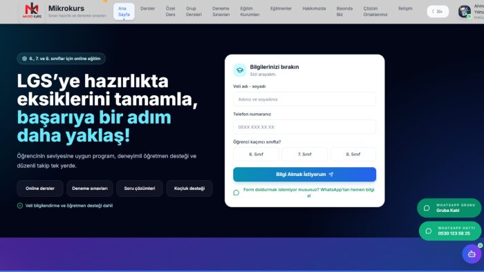 profesyonel web uygulamaları geliştiririm