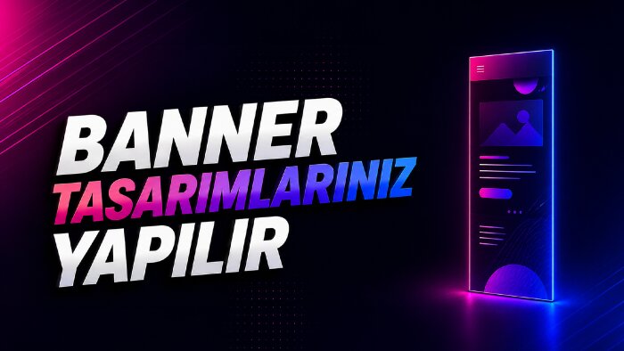 banner tasarımlarınızı hazırlayabilirim
