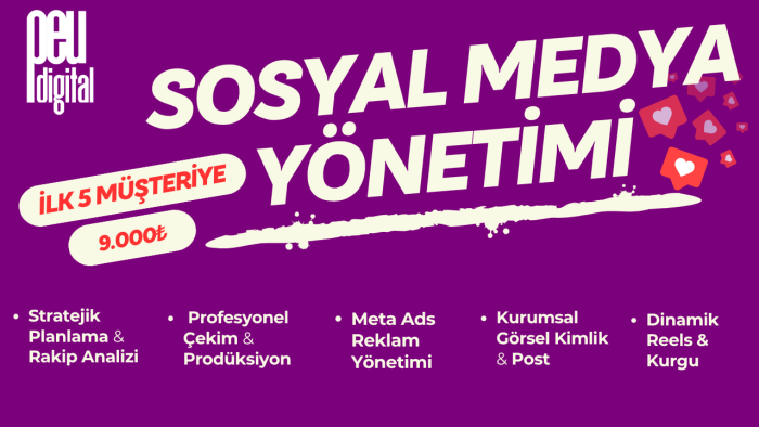 sosyal medya yönetimi ve profesyonel içerik üretimi yaparım