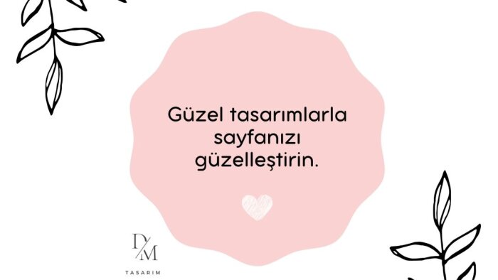 sosyal medya için şık ,dikkat çekici tasarımlar yapabilirim