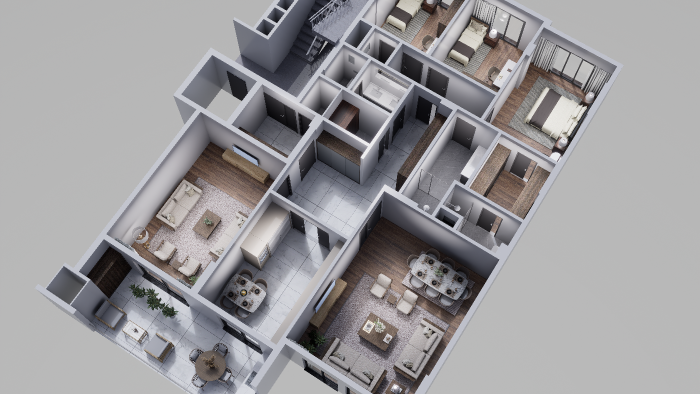 3d mimari animasyon sunumları hazırlıyorum