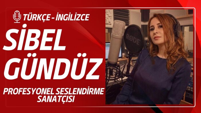 her projeye profesyonel sesimle hayat veriyorum