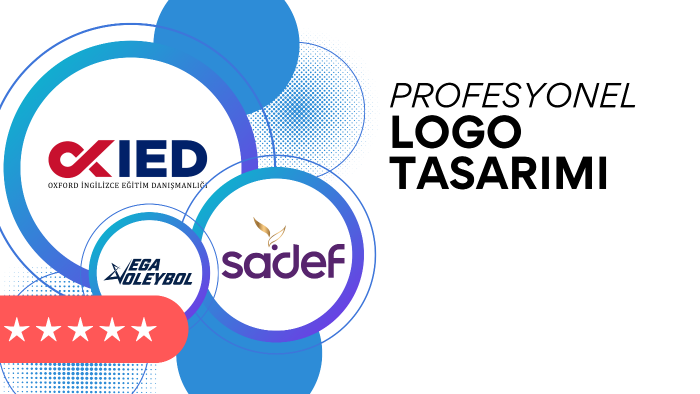 sizin için profesyonel ve özgün bir logo tasarlarım