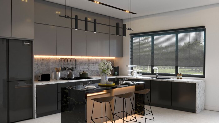 iç mimari 3d modelleme ve gerçekçi renderlar yaparım