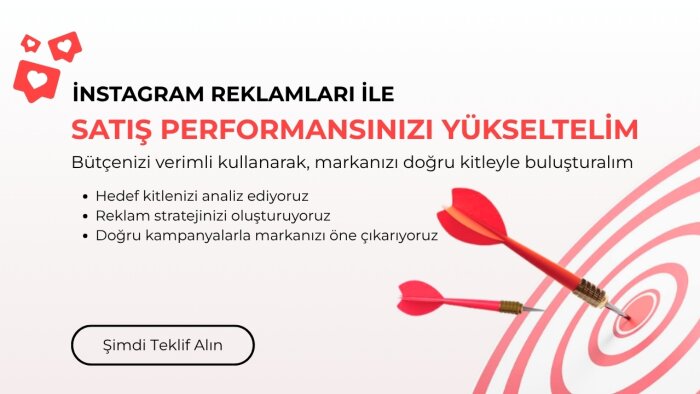 instagram reklamlarını kurar, yönetir ve analiz ederim