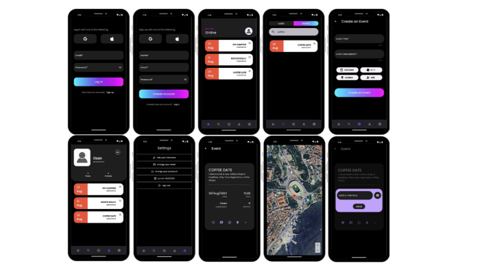 Flutter ile iOS ve Android için mobil app geliştiriyorum