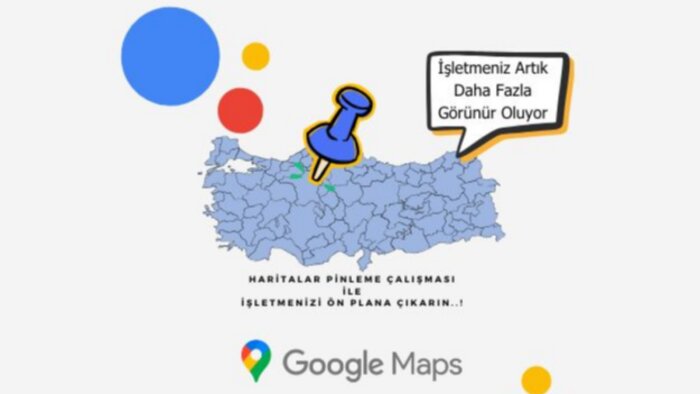 harita pinleme ile işletmenizi google da öne çıkarıyorum