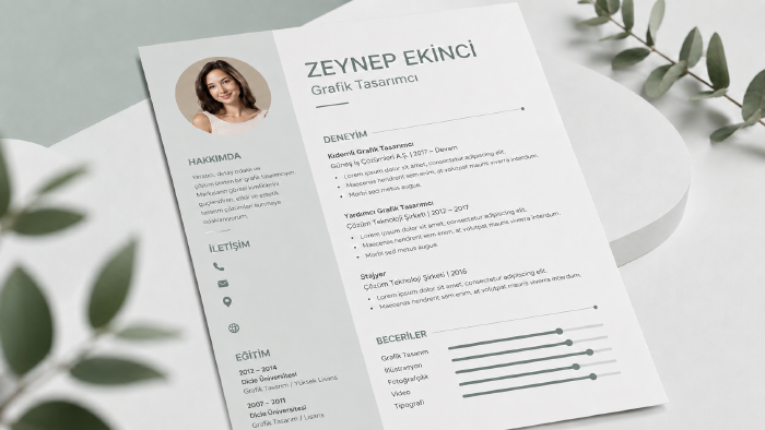 profesyonel ve ats uyumlu cv ile etkili ön yazı hazırlarım