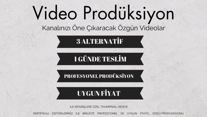 size harika videolar yaparım