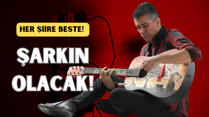şarkı sözü ve şiirlerinize etkileyici besteler yapabilirim