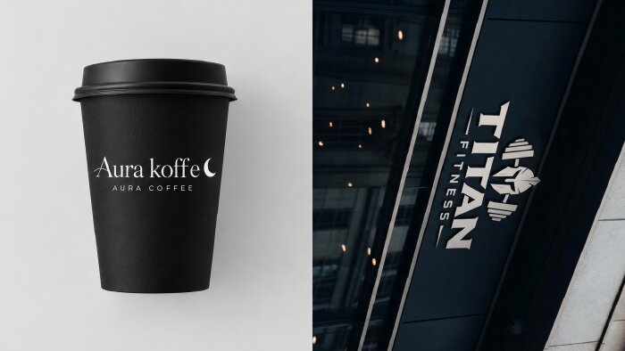 modern ve minimalist logo tasarımı yapabilirim