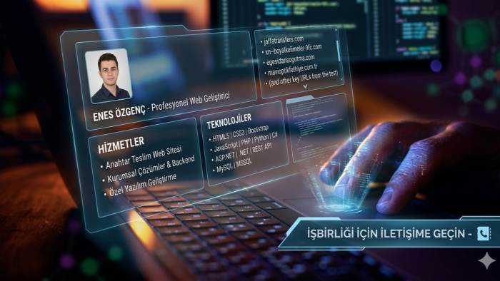 profesyonel şekilde anahtar teslim web sitesi yaparım