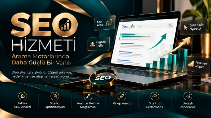 web sitenizin SEO performansını artırıyorum