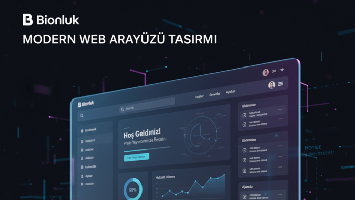 modern kullanışlı yeni nesil web mimarisi geliştiriyorum
