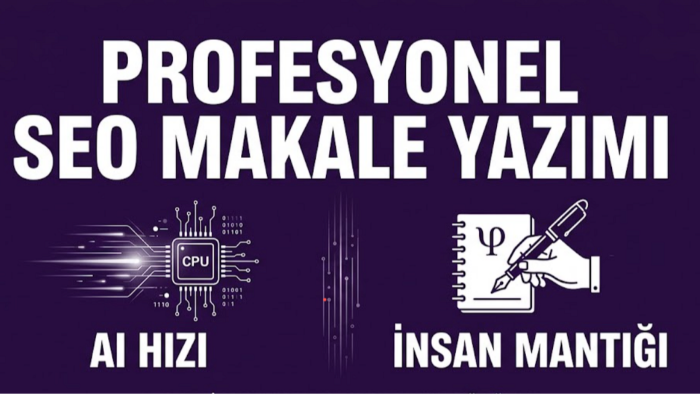 yapay zeka destekli SEO uyumlu makaleler yazarım