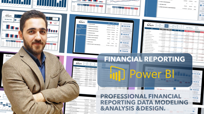 Power BI finansal rapor için hazır PBIX şablon sunabilirim