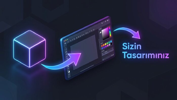 istediğiniz tasarımı yaparım
