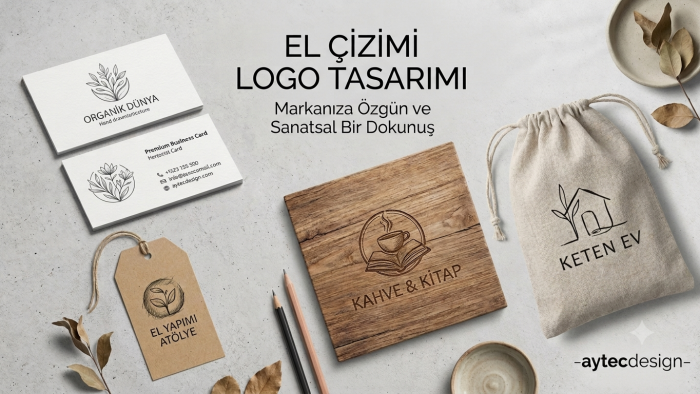 kişiye özel el çizimi logo tasarımı yaparım