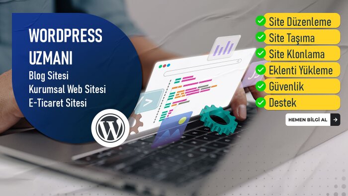 sizin için kurumsal web sitesi yapabilirim