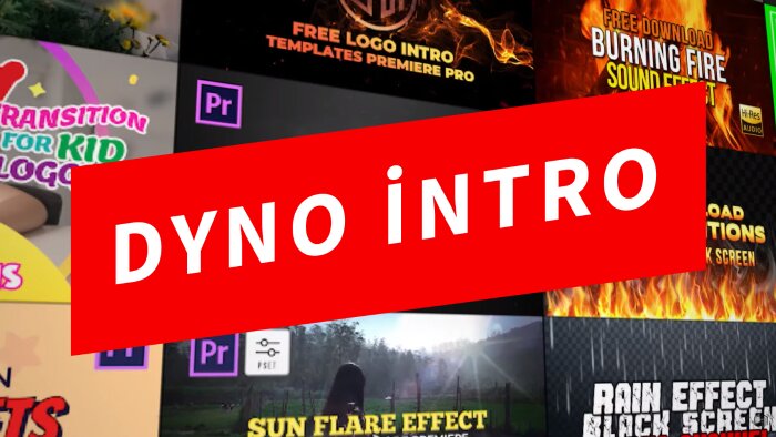 sizin logonuz ile intro yaparım