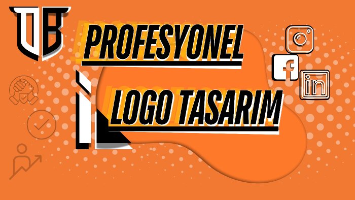 minimal ve işlevsel logo tasarlarım