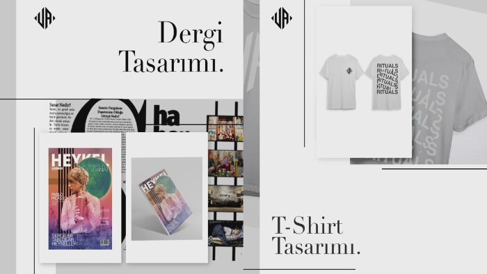 yaratıcı, göz alıcı tasarımlar ile markanızı yükseltebilirim