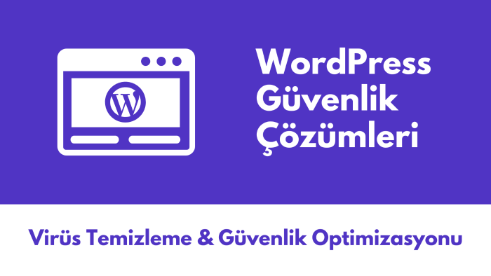  web sitenizi temizleyip, güvenli hale getirebilirim