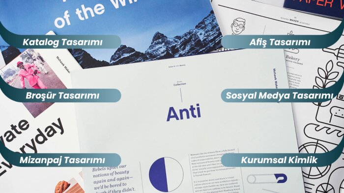 20 yıl deneyimle kitap dizgi ve tasarım yapıyorum