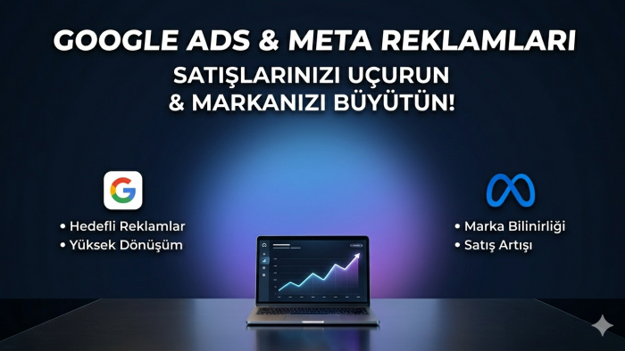 Seo ve Meta Ads ile sitenizi trafik ve satışla buluştururum
