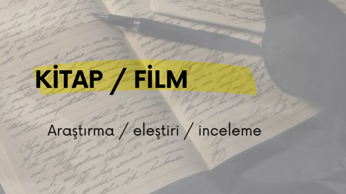 kitap ve film eleştirisi hazırlayabilirim