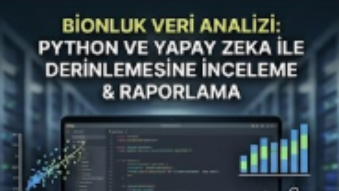 verilerinizi analiz eder ve detaylı raporlarım