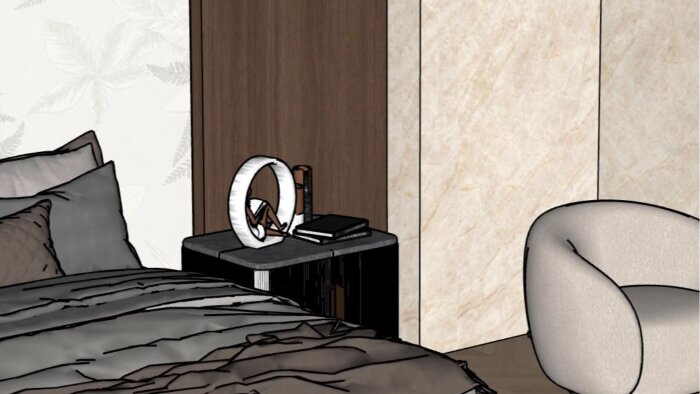 3D modelleme ve iç mekan tasarımı yapabilirim