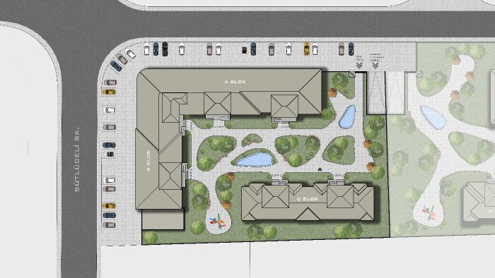 projeniz için vaziyet planı tasarlayabilirim