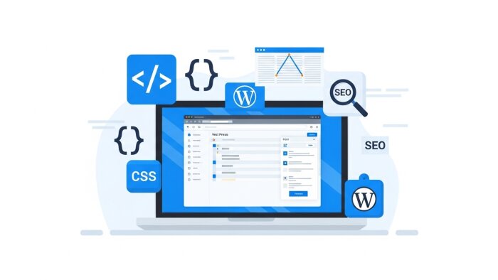 profesyonel WordPress siteleri tasarlıyor ve geliştiriyorum