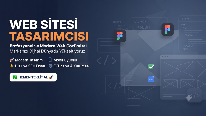 işletmeniz için fonksiyonel web siteleri üretebilirim