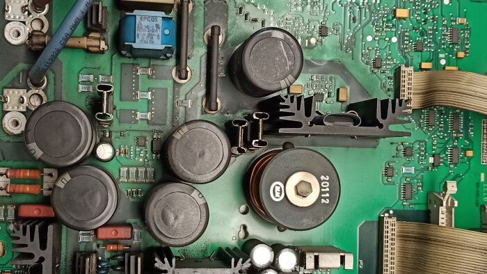 endüstriyel elektronik kart onarımı yaparım