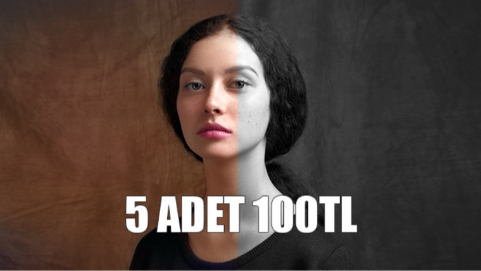 profesyonel bir şekilde fotoğraf renklendiririm