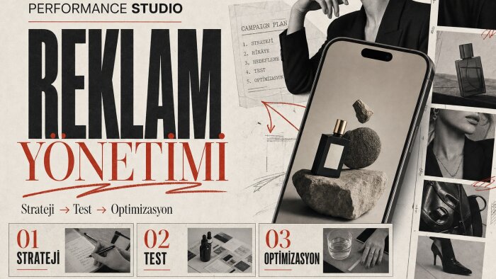 Meta ve Google reklam kampanyalarınızı yönetirim